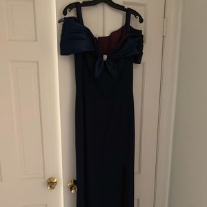 Formal/ similar formal navy dress